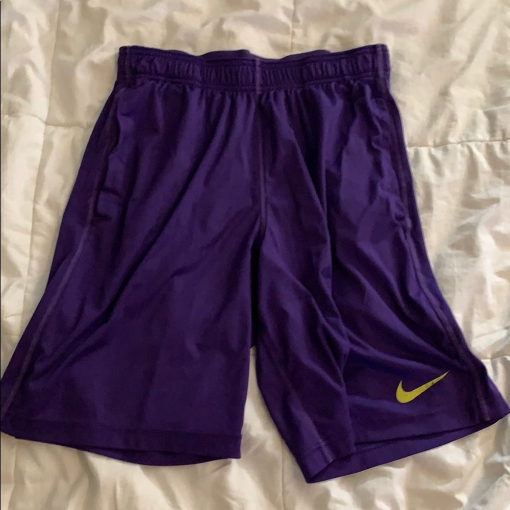 Nike performance shorts